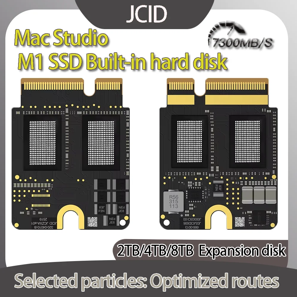 4TB 8TB Hard Disk Upgrade Kit Small Plate apply to Mac Studio SSD