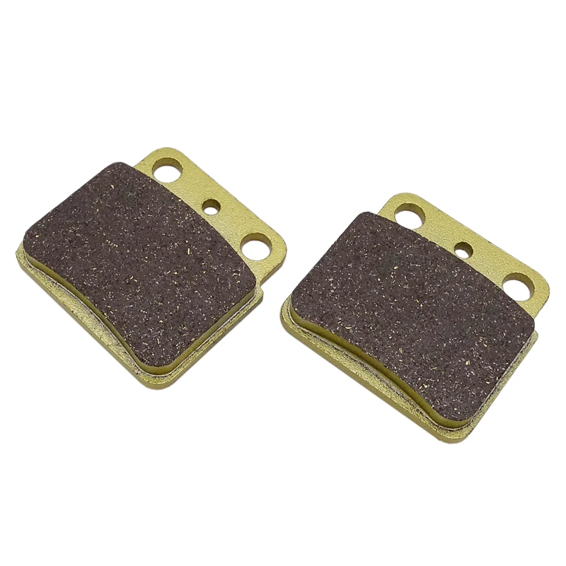 Motorcycle Front Rear Metalic Brake Disks Brake Pads Kit 1 Set for SUZUKI ATV LTZ 400 (2003-2011)