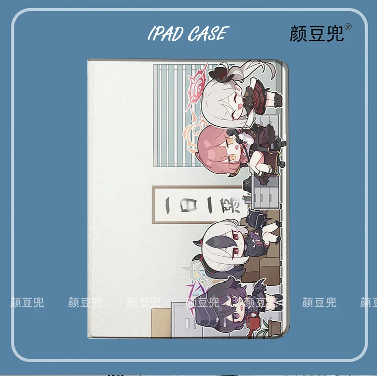 

Blue Archive ARU Anime For iPad 10.2 9th Air 2 3 Mini 6 5 Case Luxury Silicone Pro 12.9 11 10.5 9.7 inch iPad Air 4 5 iPad 10th