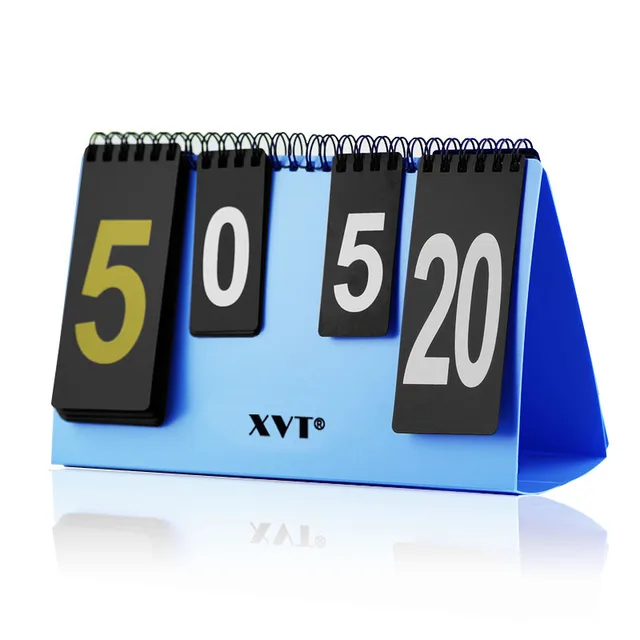 XVT  Table Tennis Score Board / Badminton Scoring Board  portable Score indicator  Free Shipping 2