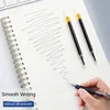 M&G 20 Pcs Gel Pen Refill Classic  Signature Pens Refills Smooth Refill for Students Office Recording 0.5mm Black 5