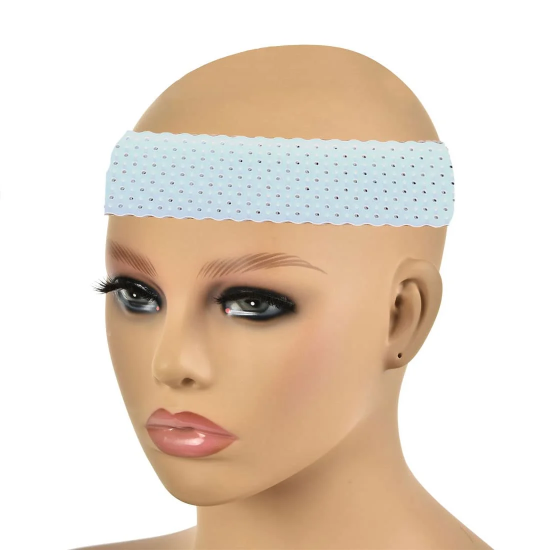 Alileader Wig Grip Headband Adjustable Silicone Band For Lace