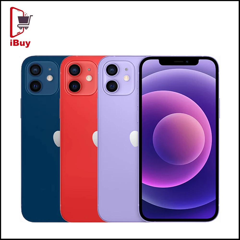 AppleiPhone12MiniUnlockedCellPhone54Screen4GBRAM64128256GB