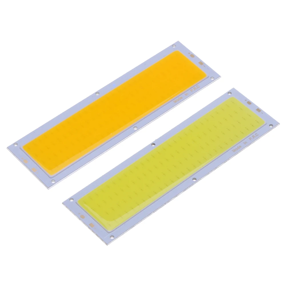 12V 10W COB Panel Light LED Strip Light Lamp Bulb High Thermal Conductivity Stripes Panel Car Working Light Auto Accessories