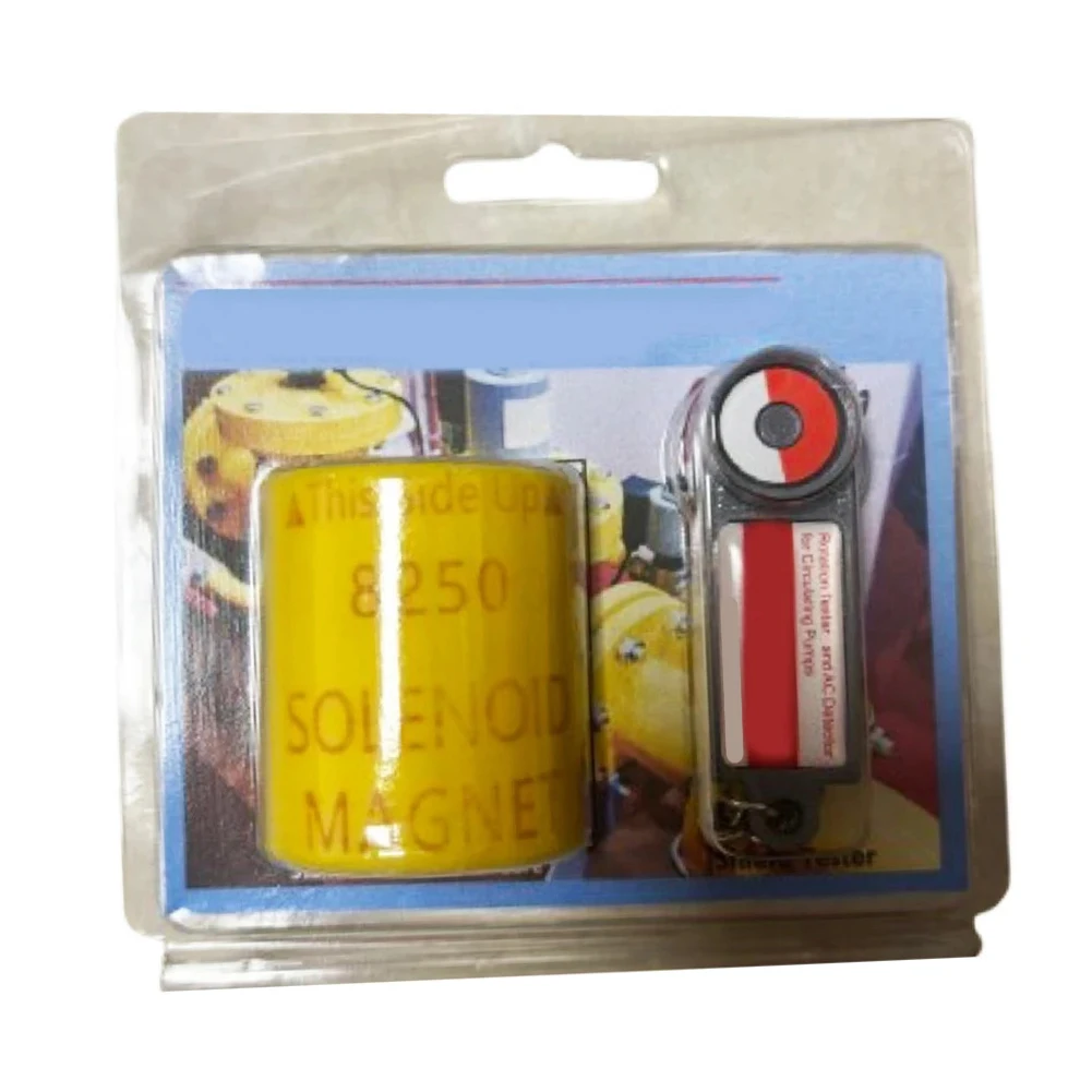 Solenoid Valve Opener For Oil Burner Heating Circulation Pump Rotation ...