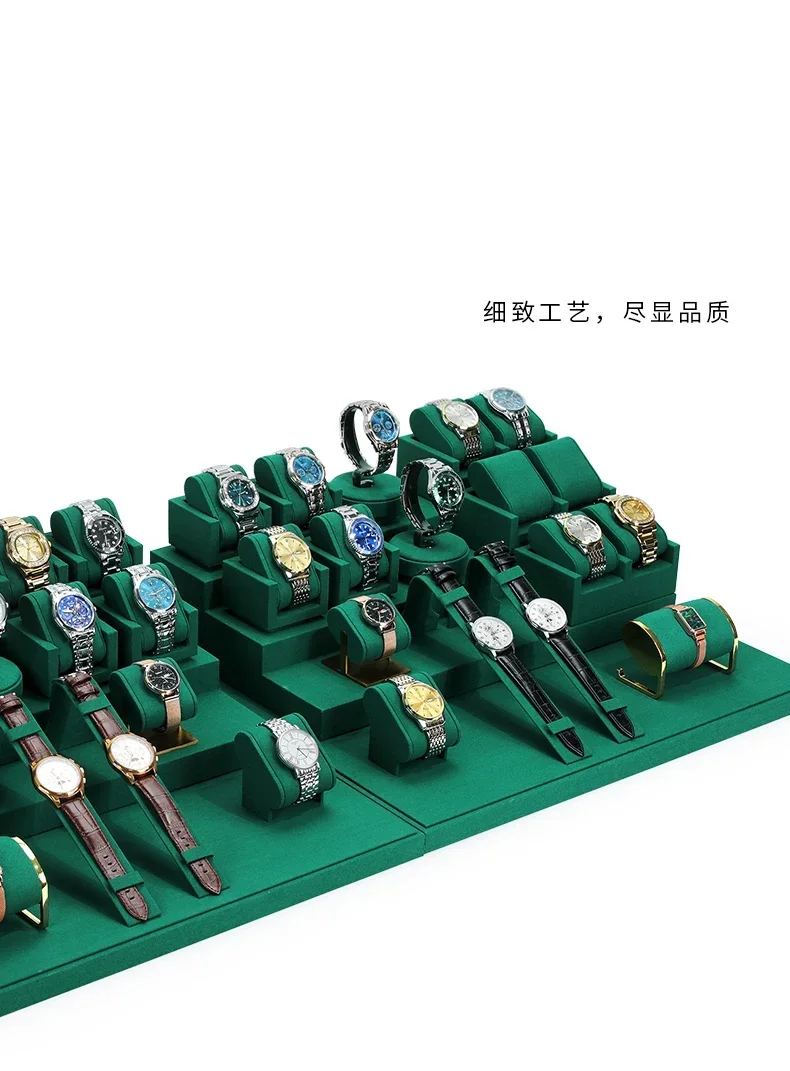 Premium Watch Display Stand Rack for Retail Counters, Showcase Windows, Jewelry Stores,... - SKU WDSR0937 - UGI Packaging