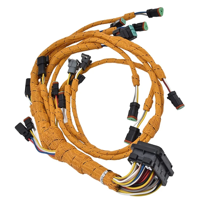 

230-6279 2306279 Для запчастей ЭКСКАВАТОРА CAT 330C E330C жгут C-9 жгут проводов двигателя