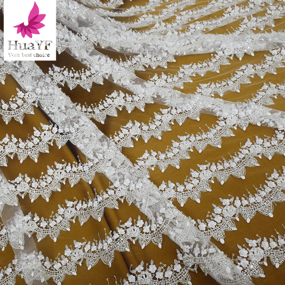 

Женское свадебное платье с бисером, цвет белый, фототкань, 1 ярд