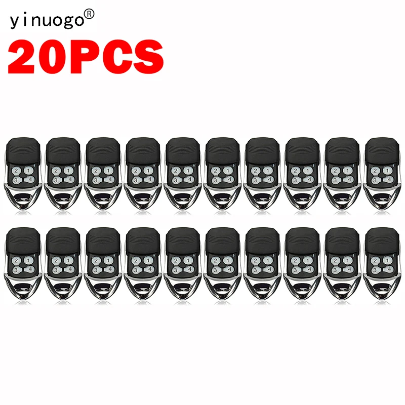 

20PCS For SEIP SKRJ433 SKR433 SKR433-1 SKR433-3 Remote Control Garage Door 433.92MHz Rolling Code SEIP Gate Remote Control