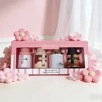 Parfum pour homme, coffret de parfums arabes (mini coffret cadeau), parfum pour femme – chaque coffret contient 4 flacons de 30 ml d'Eau de Parfum (EDP) 4