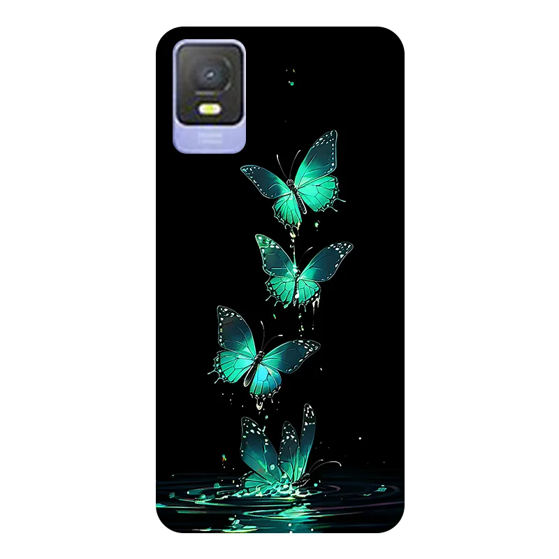 Animal-Themed Soft TPU Silicone Phone Case with Leopard and Panda Design - Cute and Protective Back Cover