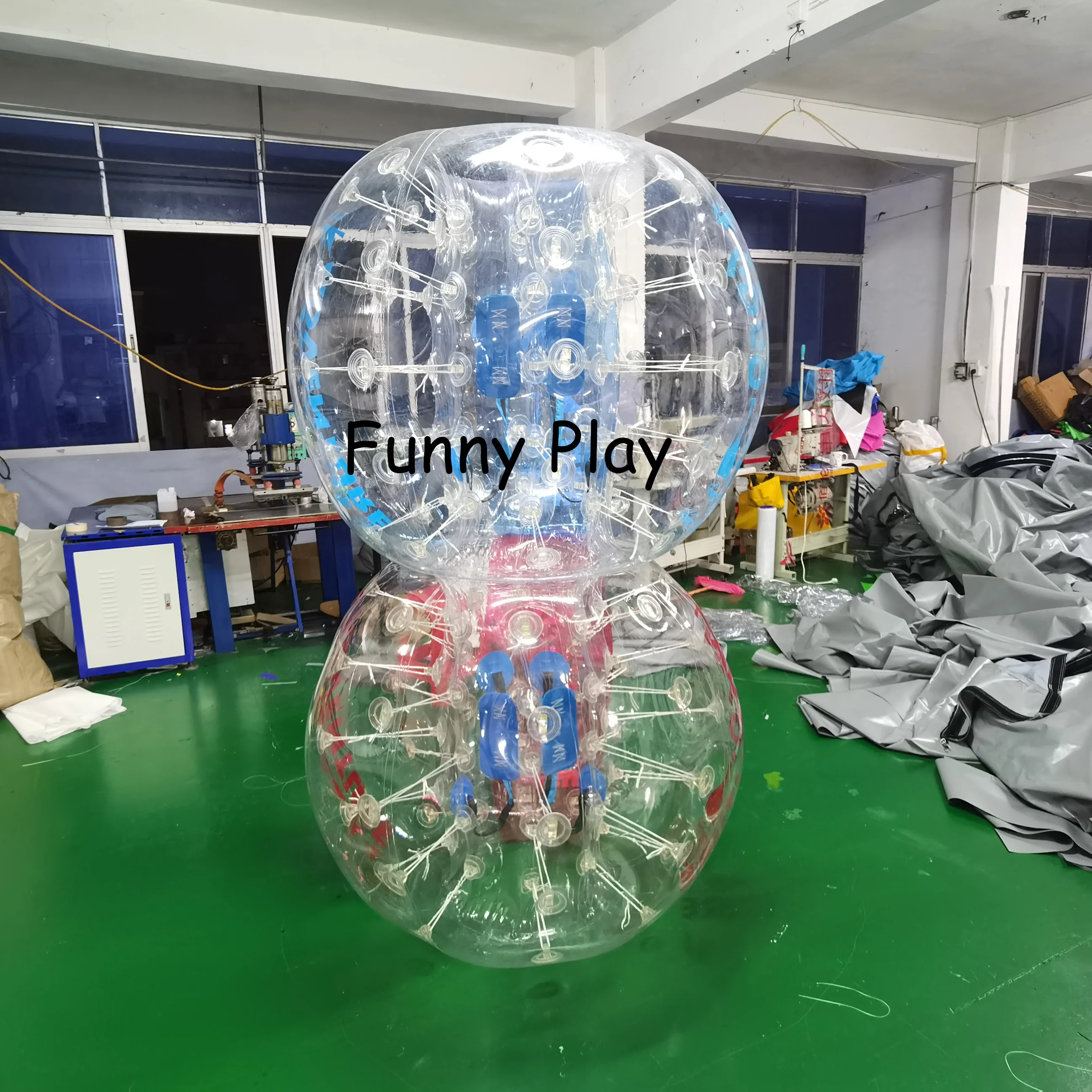 Aria Palla Paraurti Sfera Gonfiabile Del Respingente Sfera Dello Zorb Calcio Umani Battente Palla Bolla Di Calcio Foradult Gioco Del Gioco, Zorb Del V