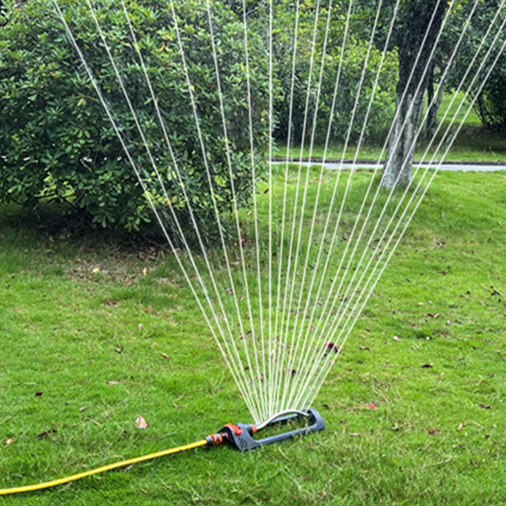 

Superior Durability For Any Weather Conditions Yard Sprinkler Quickly Connect Disconnect Sprinkler Orange black