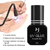 UV Eyelash Glue Waterproof Cosmetic Glue Eyelash Extension Products Dry Quickly 1 Second Lasting 100 Days UV Glue 5ml for Lash 3