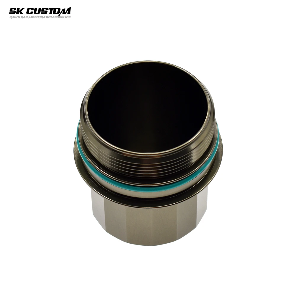 For BMW B57 B58 engine modification oil filter cover aluminum alloy filter housing