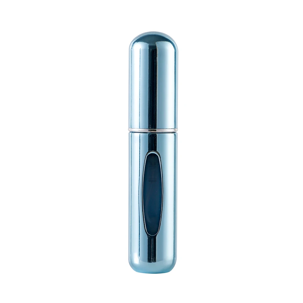 Portable spray bottle travel suit 6Pcs 5ml self-priming bottom filling perfume bottles set