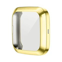 Shiny Slim Full - Cover TPU Case - Versa 2 (Gold)