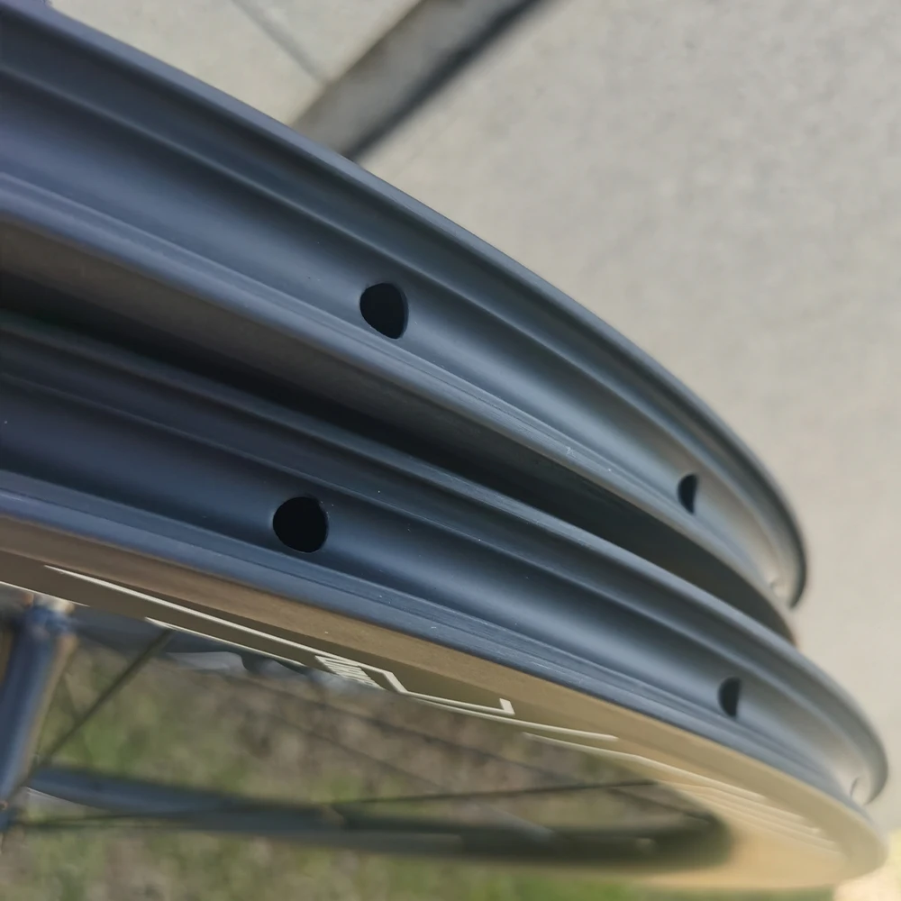 Carbon landsvägshjulset 700c fälgbroms ultralätt tubeless_voghion.com