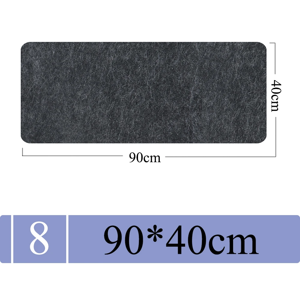 Black-90X40cm