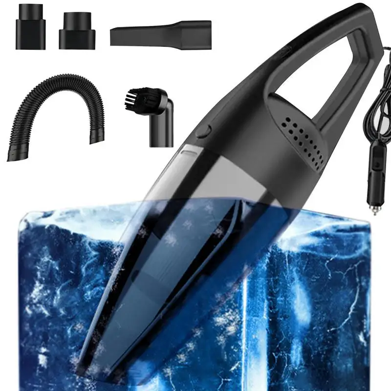 

Vehicle Vacuum Cleaner 120W High Power Handheld Vacuum Multiple Filtration Lightweight Hand Vacuum Car Supplies Quiet Powerful