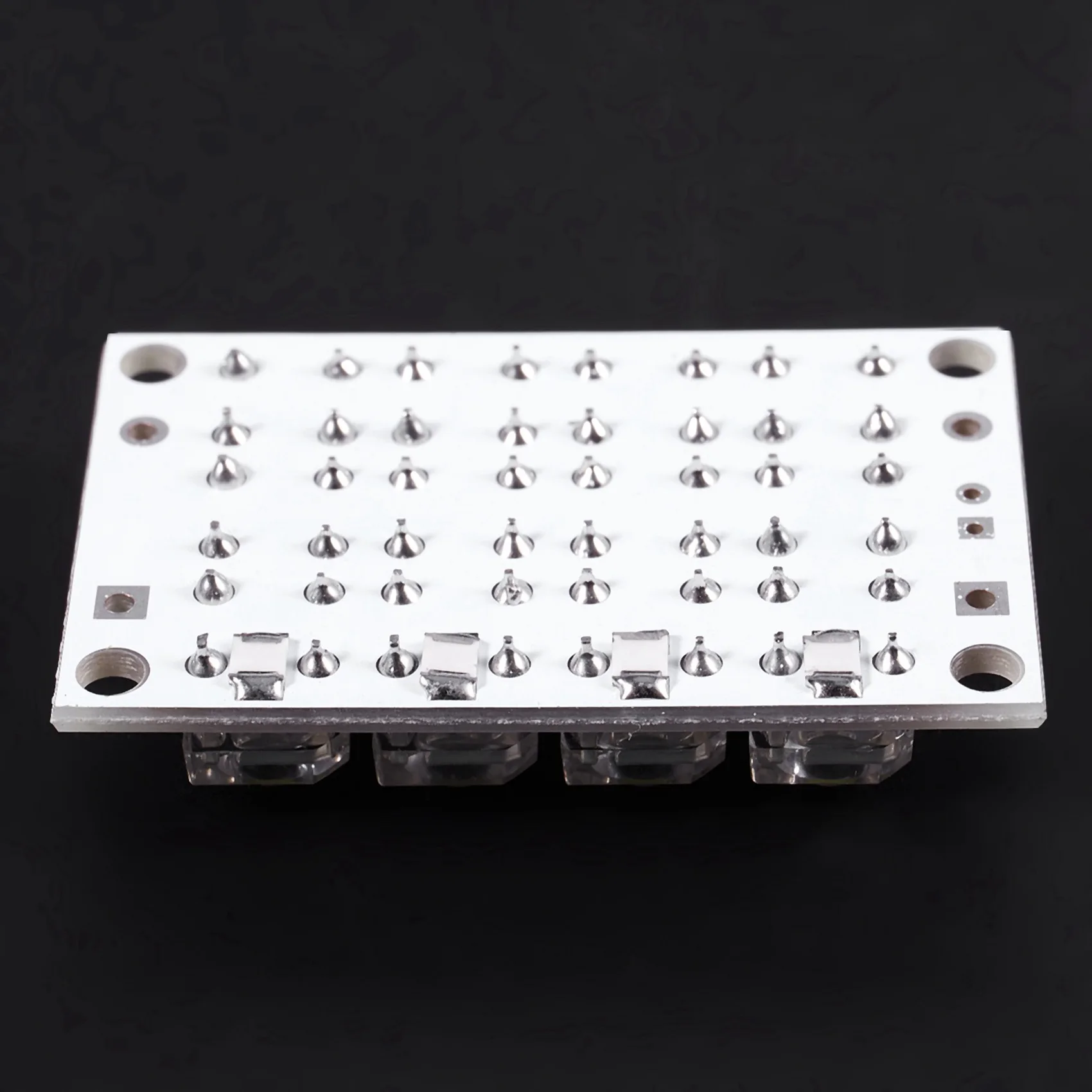 ABJN-4X 새로운 DC 3V 5V 12 LED 슈퍼 브라이트 화이트 피라냐 LED 회로 기판 LED 조명 라이트 요트