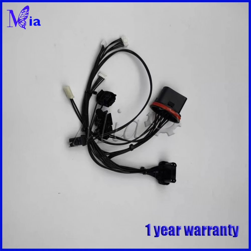 헤드라이트 배선 하네스 내부 회로 헤드라이트 플러그 와이어 어셈블리 2007-2010 폭스바겐 투아렉 제논 자동차 액세서리