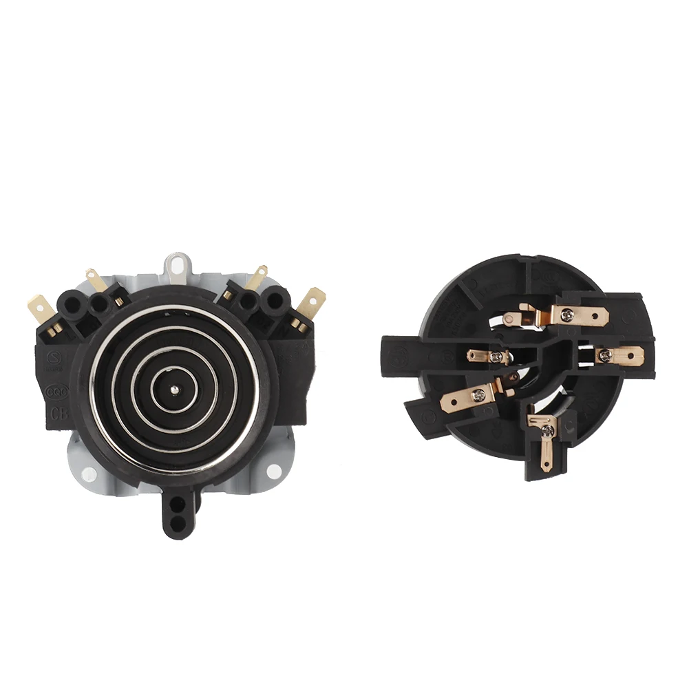 Electric Kettle Parts Kettle Base Electric Parts Thermostat Switch KSD688-5 Plus Base KSD368-5 Replacement Part