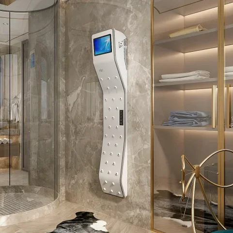 foot hanging mount selling air skin after shower care full auto hand electric automatic blow heater portable wall body dryer