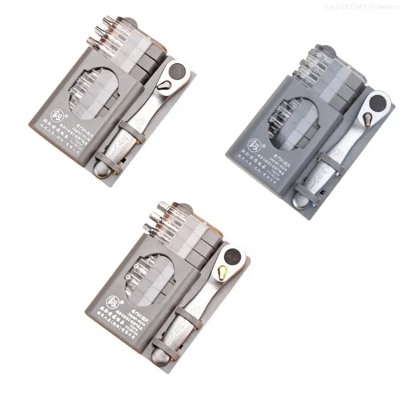 

Отвертка с храповым механизмом, ключ с трещоткой, инструменты для положительного и отрицательного обслуживания F0T6