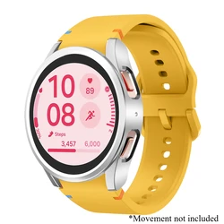 Silicone Band with Protective Bumper Cover - Galaxy Watch 7 40mm (YS)