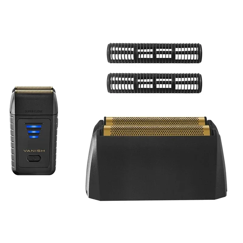 Electric Shaver Head Replacement Foil & Cutters Head Compatible With Wahl 5 Star Series Vanish Shaver 8173-700