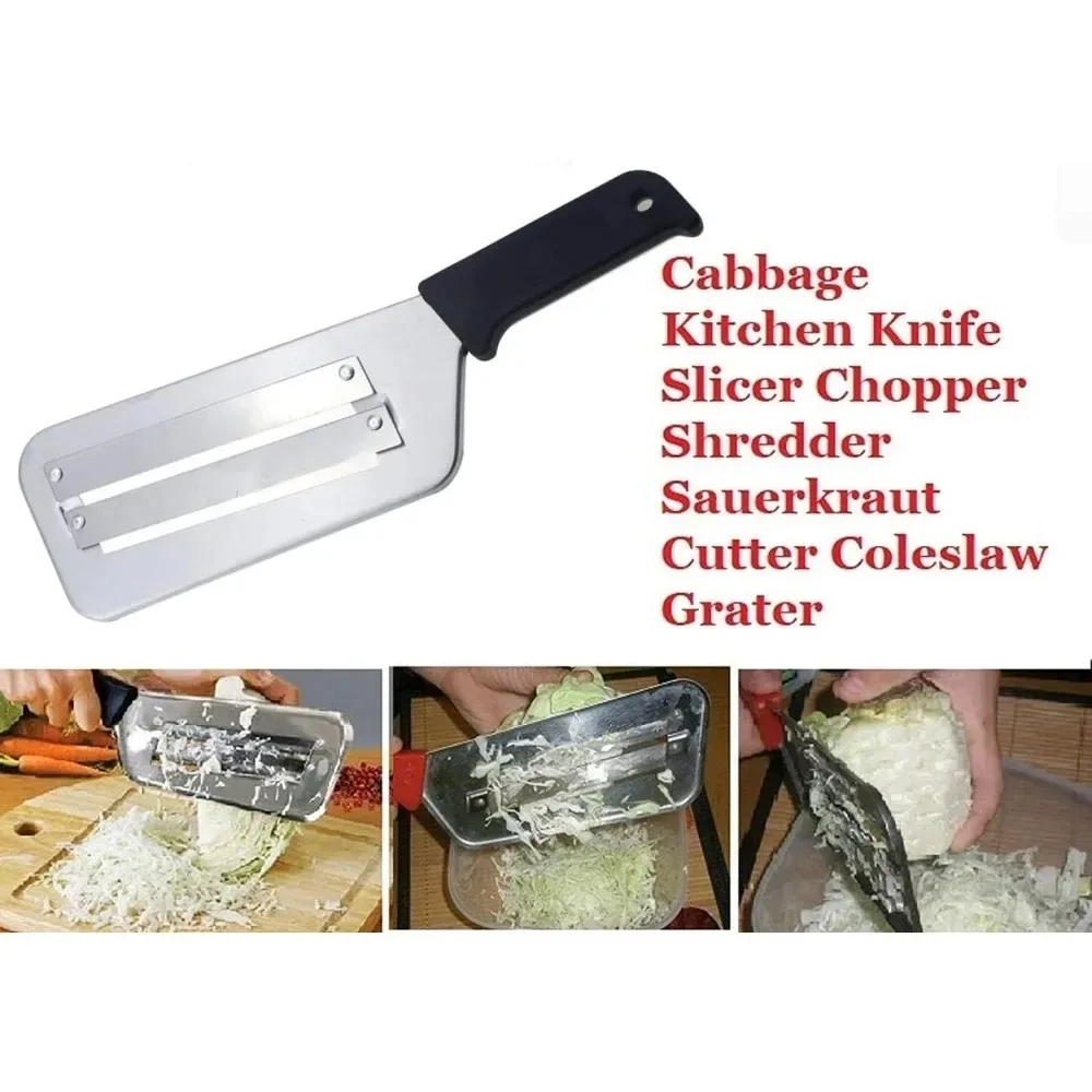 Multifunctional Stainless Steel Vegetable Slicer - Essential Kitchen Accessory