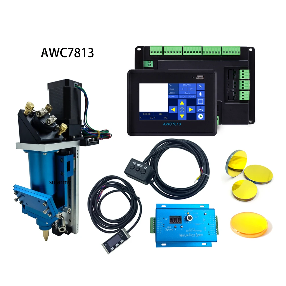Trocen Non-Metal Auto Focus Whole Set Laser Control System
