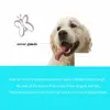 Adjustable Aggressive Dog Flat-Faced Anti Barking Face Mesh French Bulldog Pet Dog Muzzle Biting Chewing 2