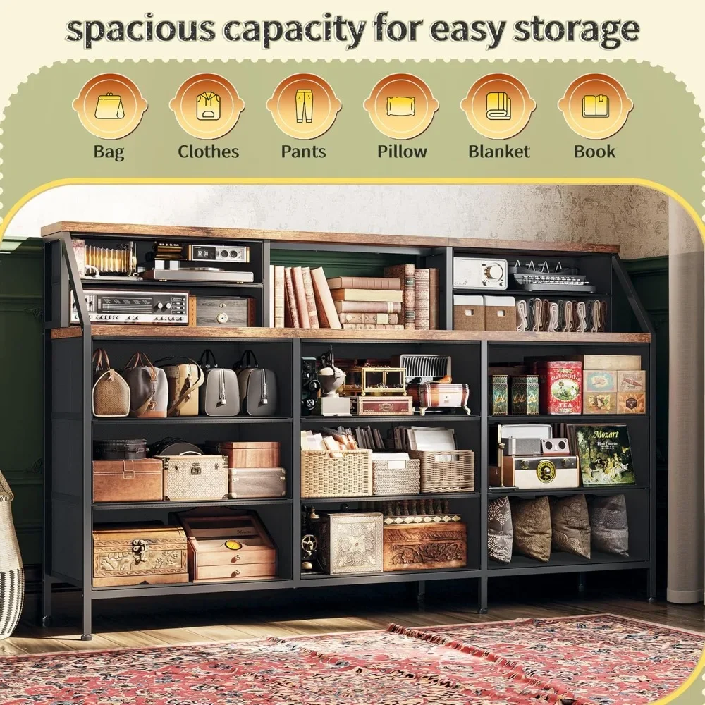 13-Drawer Fabric Dresser 5