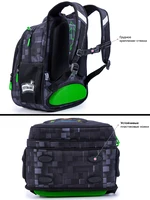 New Children School Backpack For Boys Cartoon Game Knapsack Boy Waterproof Backpacks Kids Satchels Space School Bags Primary 2