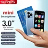 SOYES XS16 Mini 4G LTE  mini Smartphone 3.0inch 3GB RAM 64GB ROM Android 8.0 5MP Camera Dual SIM With Play Store WhatsAPP 5