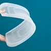 Multipurpose Soft Lid Non Stick Bottom Preservation Box Rectangular Plastic Food Storage Containers Seafood Refrigerated Case 5