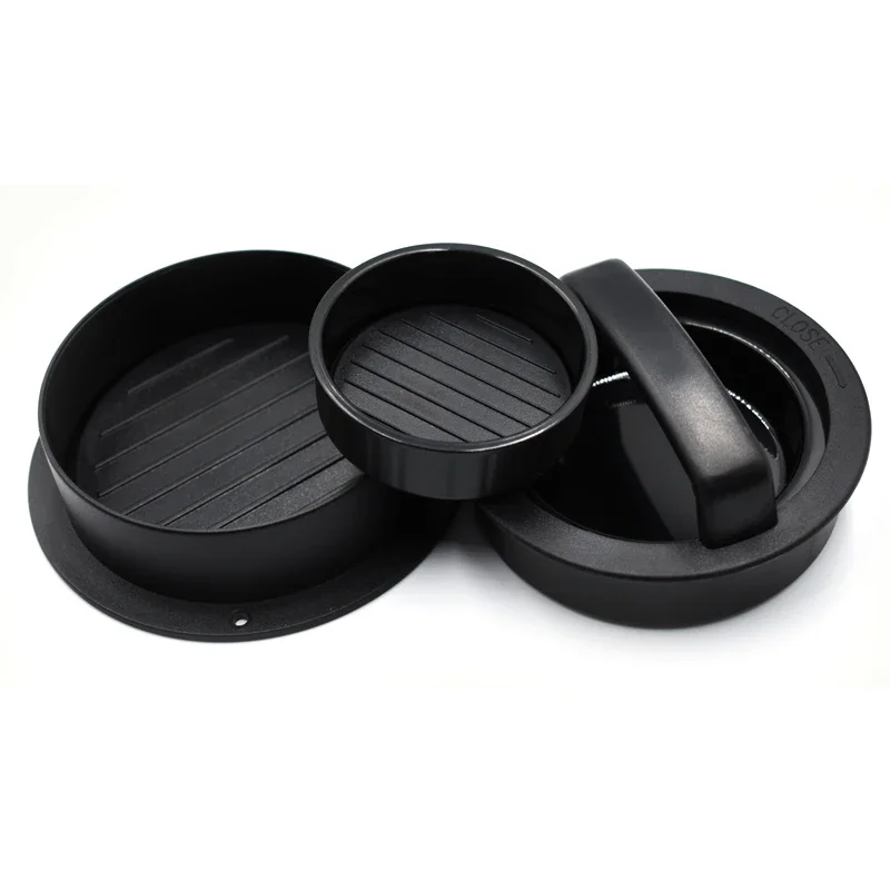 Kitchen Meat Pie Round Shape Hamburger Press ABS and Aluminum Alloy Hamburger Meat Beef Grill Burger Press Patty Maker Mold