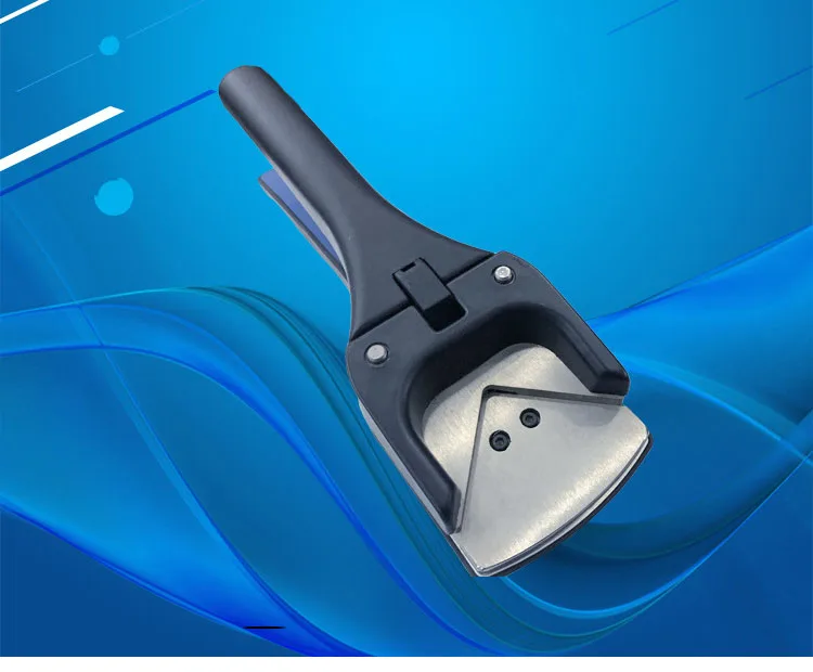 Heavy Duty Clipper Corner Hole Punch Large Badge Slot Punch Corner Rounder Cutter for PVC Card Tag Photo paper punch