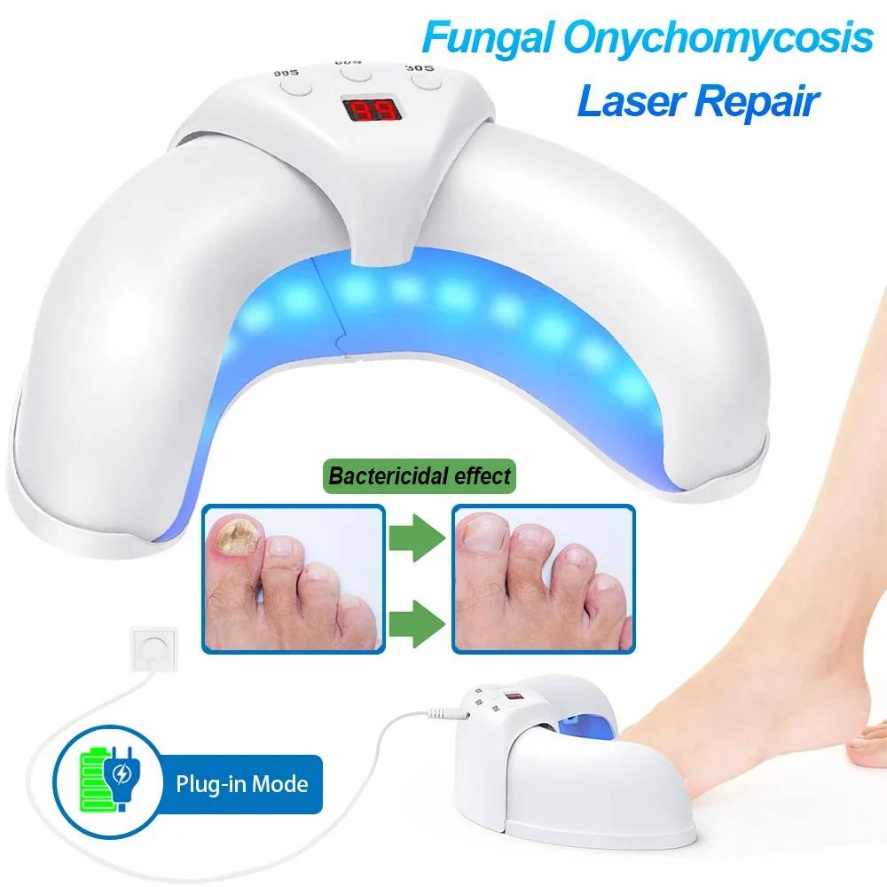 nail fungus remover personal health care Fungal Nail Laser Device Repair Toenail Fingernail Treatment Anti Fungus Infection Paronychia Onychomycosis Ingrown Toenail