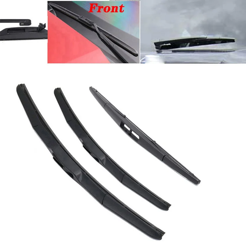 2017 Subaru Forester Windshield Wiper Replacement