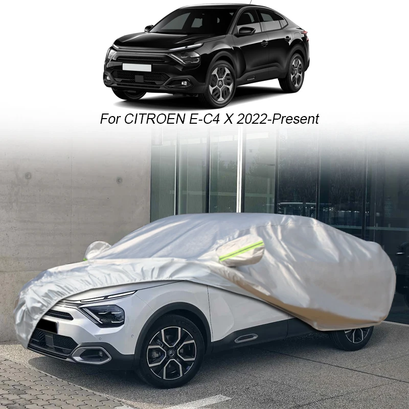 For CITROEN C3 C5 Aircross C5X E-C4X E-C4 2022-2025 Full Car Cover