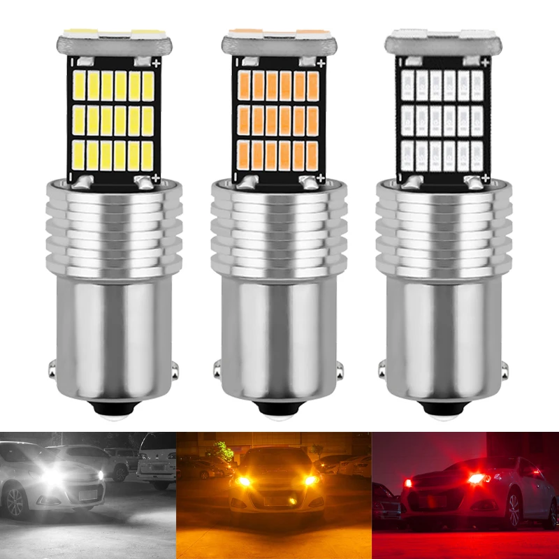 Luz De Freno De Señal De Giro LED Automotriz 1157 1156
