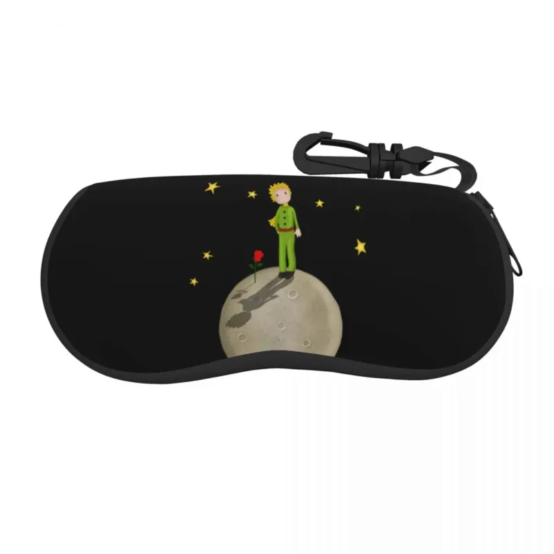 

Fiction The Little Prince Sunglasses Soft Case Neoprene Zipper France Fairy Tale Shell Eyeglass Case Protective Box For Glasses