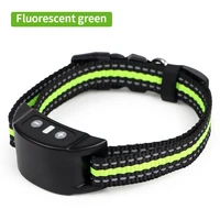 USB Rechargeable Dog Training Collars Auto Anti-Bark Collar Safety Static Shock 7 Sensitivity Level Nylon Collar Pet Supplies 6