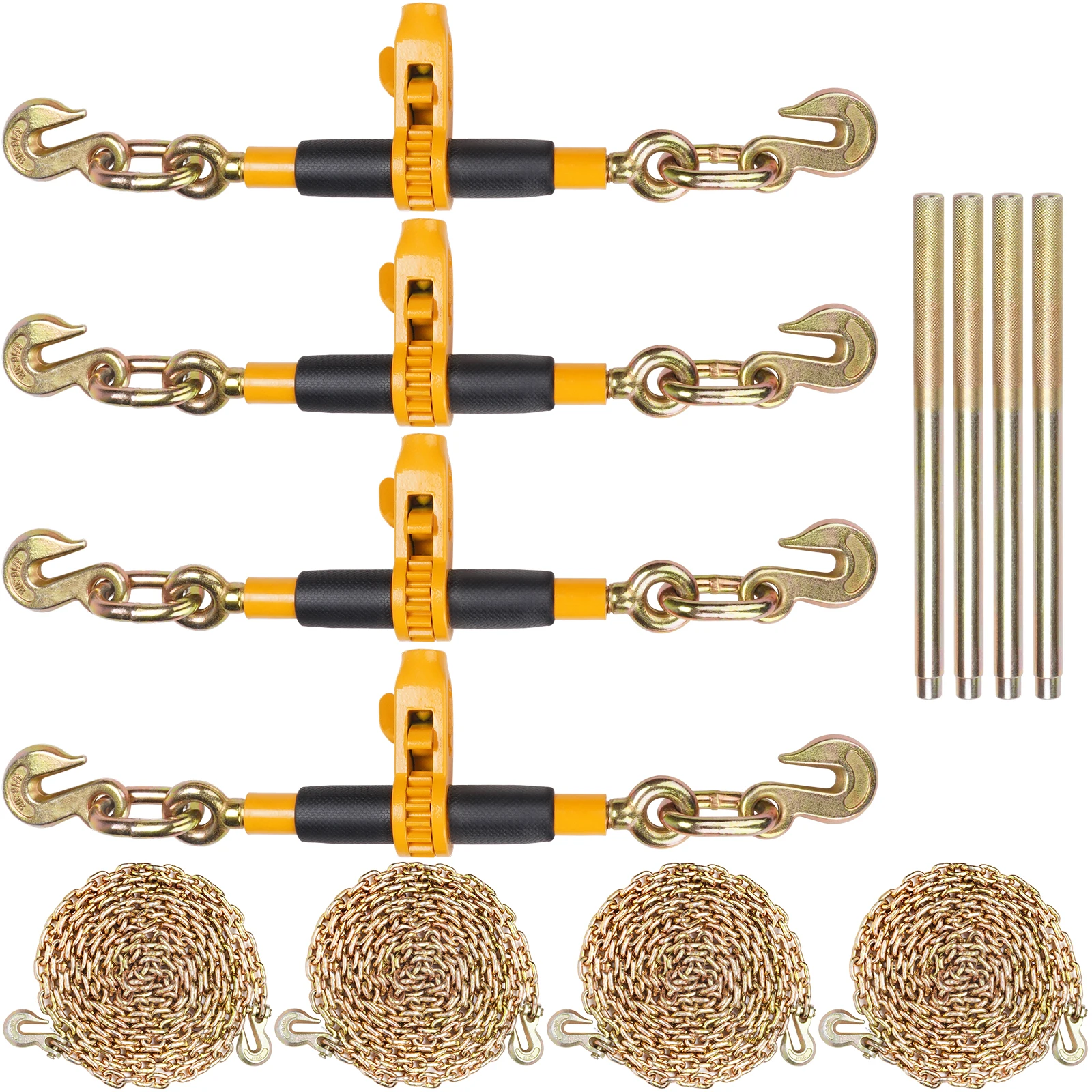Heavy Duty Ratchet Chain Binder for Flatbed Truck Trailer