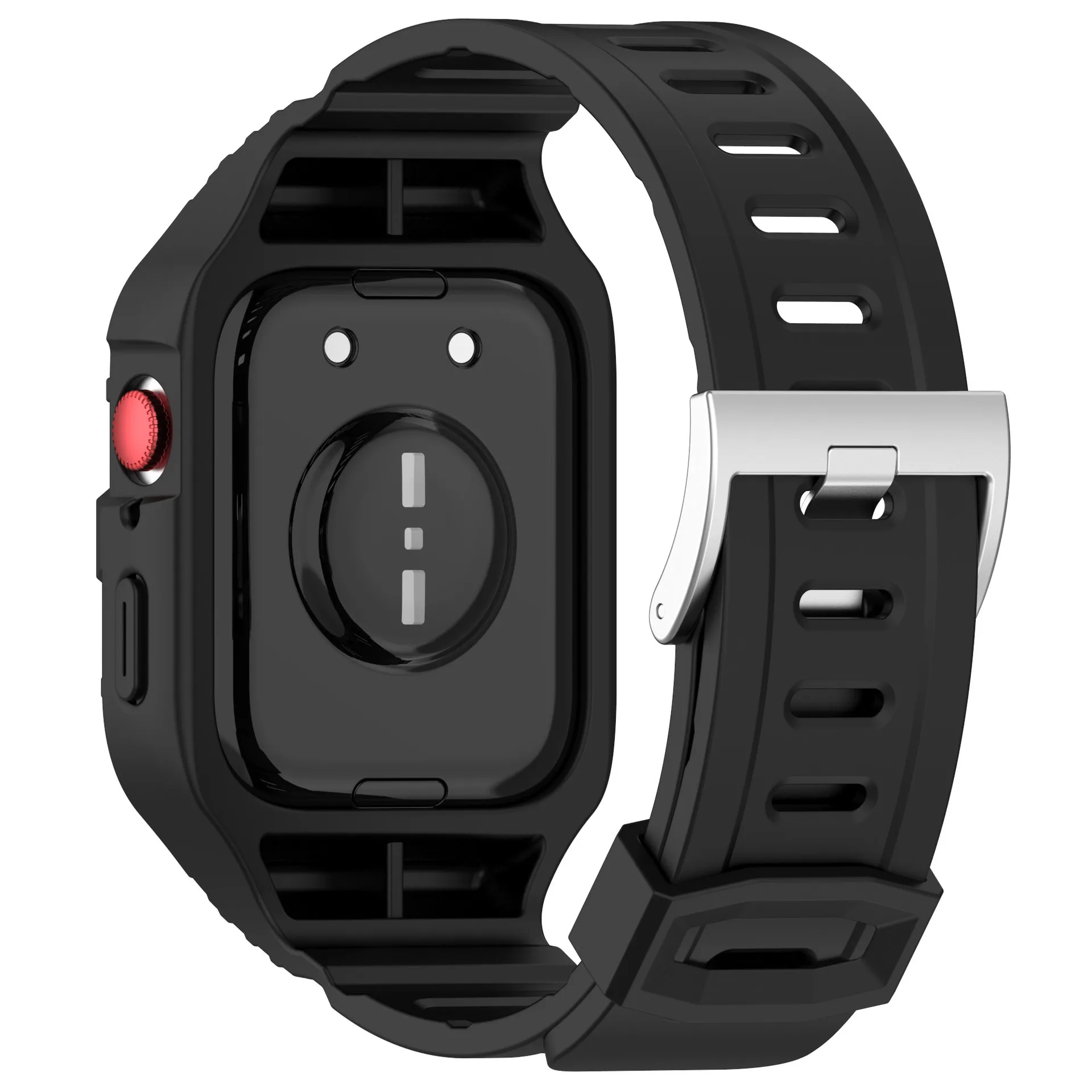 Versatile Smartwatch Accessory Set with Screen Protector and Sports Strap