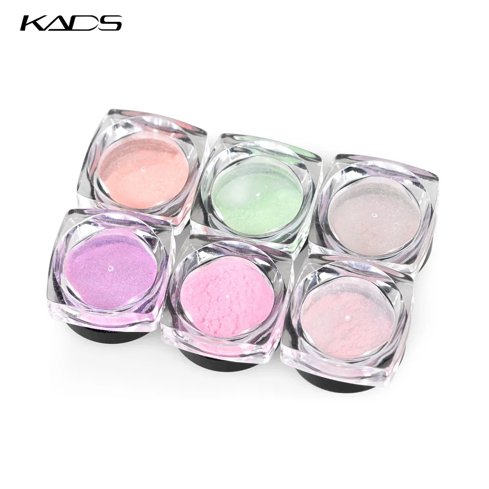 

6Colors 1Pc Acrylic Powder Nail Art Builder 3D Flower Pattern Engraving Pigment Nails Professional Acrylic Nail Powders Liquid