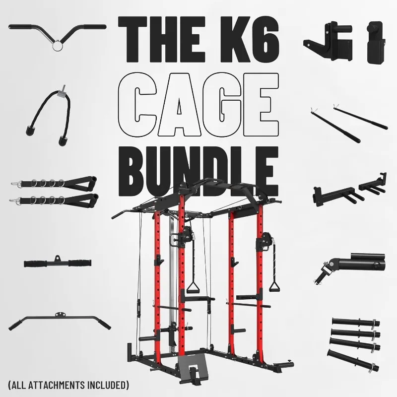 Power Cage System 6